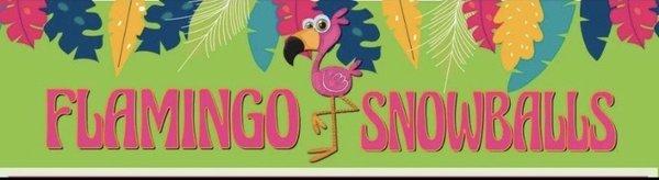 Flamingo Snowballs and Mini Golf