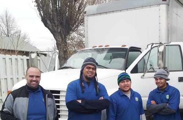 Nothing beats a great crew!