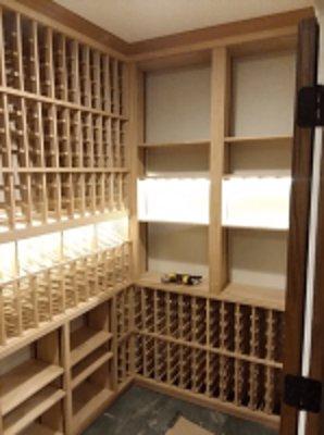 Atlanta Custom Wine Cellar