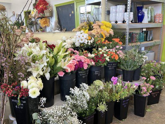 Alaska Wholesale Flower Market