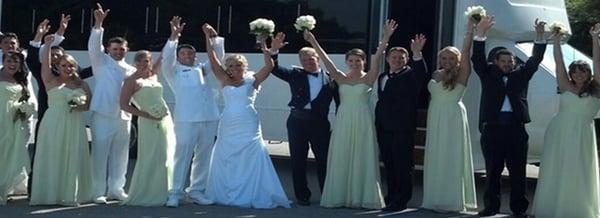 Wedding Transportation South Florida
