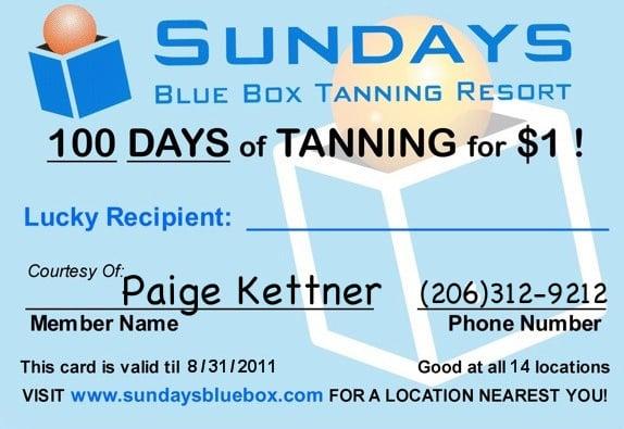 Sundays Sun Spa Wellness