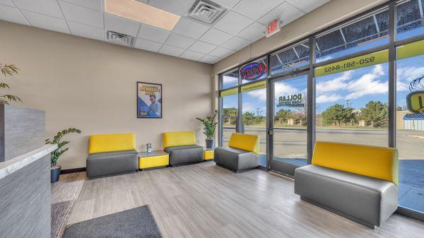 Inside Dollar Loan Center Fond du Lac, Wisconsin