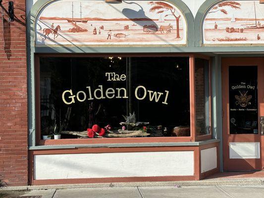 The Golden Owl