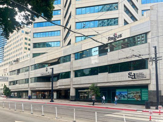 Regus - San Diego - Emerald Plaza