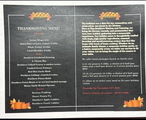 Kim's Southern Kitchen And Catering