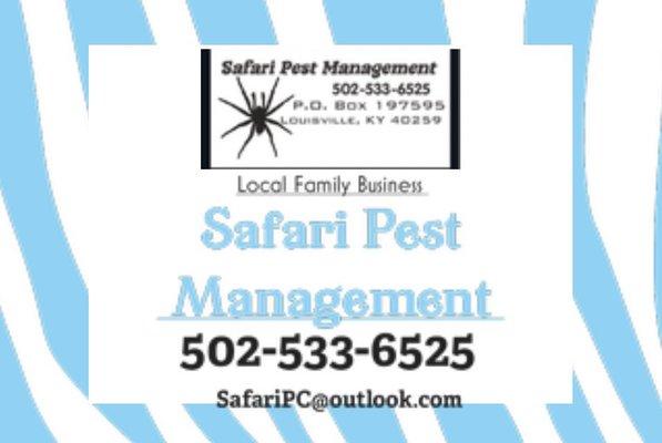 Safari Pest Management