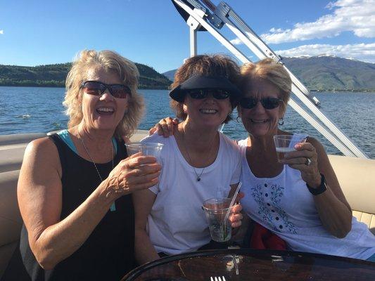 Enjoy some girl time on our Women & Wine Tours each month