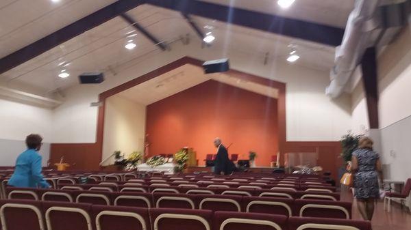 Antioch Baptist Church Inc