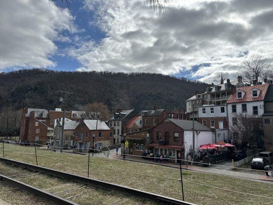 Harpers Ferry Main Street
