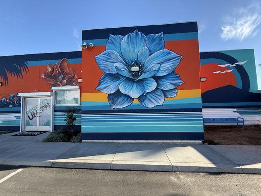 San Diego Perfect Union Cannabis Dispensary storefront at 909 Cardiff St. in San Diego, California