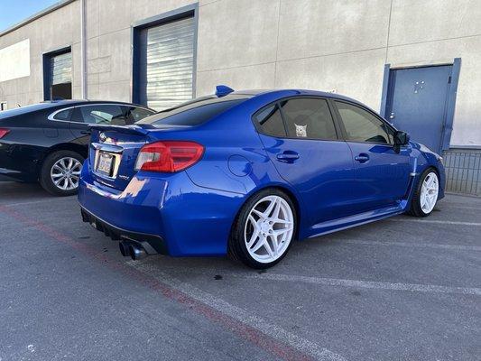 Winners Circle Collision