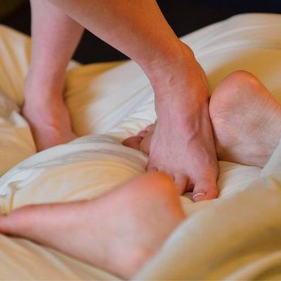 A wonderfully luxurious, but still effective and therapeutic massage.