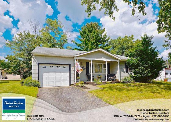 Dominick Leone, Broker Assoc. One Realty Group