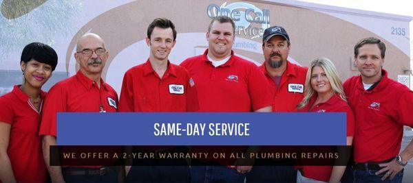 One Call Plumbing Services