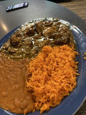 Pork Chile-Verde
