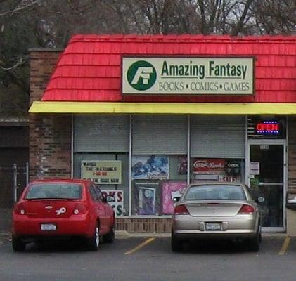 Amazing Fantasy Books & Comics