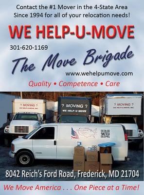 We Help U Move