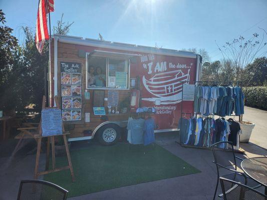 Noah's Ark Galley Food Truck