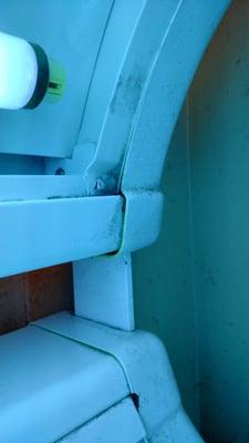 Ummm clean much? Yeah didn't think so. :/