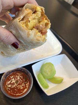 Breakfast Burrito