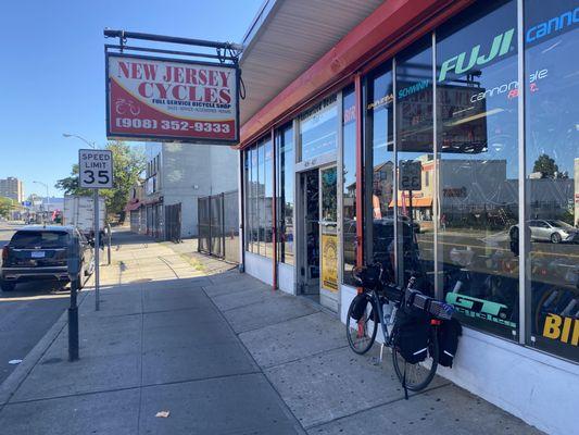 New Jersey Cycles saved my cross-country trip!