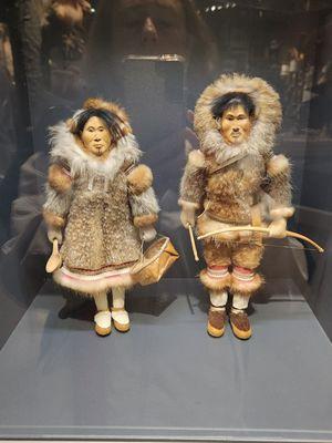 Thus is only one of the beautiful pieces I saw when I visited the Whitney Museum today. If ever in Valdez, you must visit.