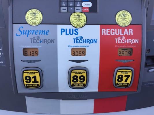 Gas prices 11/06/2015.