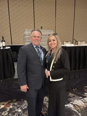 Photo taken at our PBUS conferin Vegas