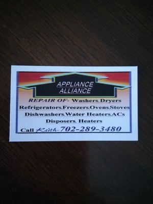 Appliance Alliance