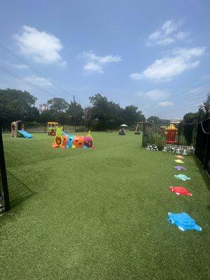 Massive kid-friendly playground!