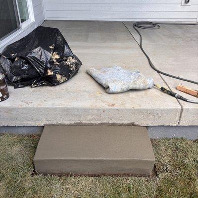 Concrete Step