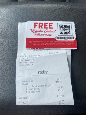 Freddy's Frozen Custard & Steakburgers