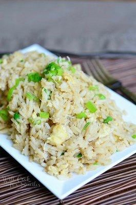 Crab fried rice