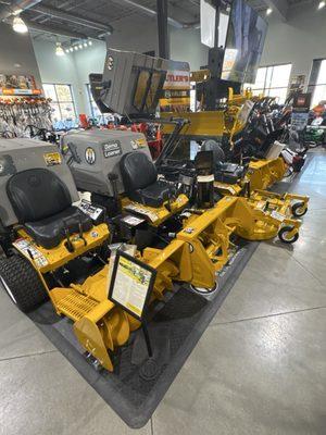 Big boy snow blowers