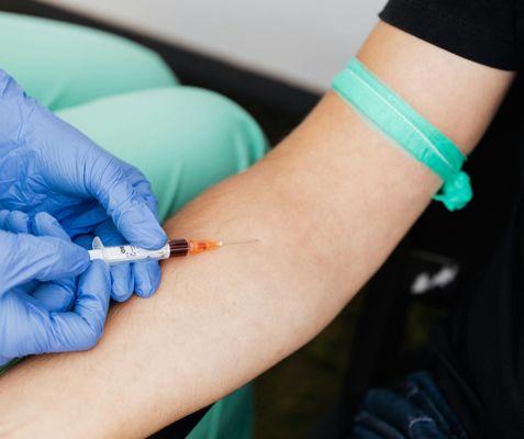 Didn't even feel it!