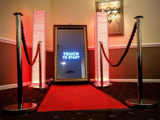 Mirror Photo Booth for Parties