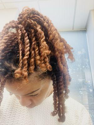 Individual twists; super versatile. Day 5.