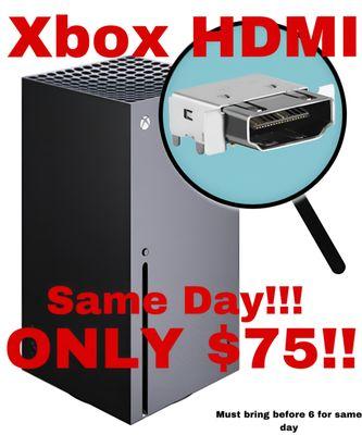 Xbox HDMI Repair