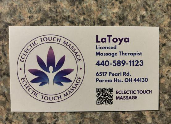 Eclectic Touch Massage
