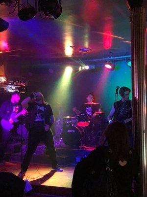 Meteor King live at Sparta Inn.
