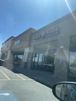 Magic Nails and Spa