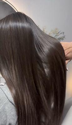 Nanoplasty Brazilian Hair