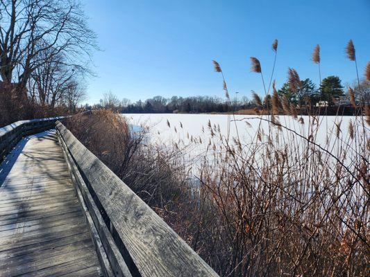 Poquonnovk River Walkway