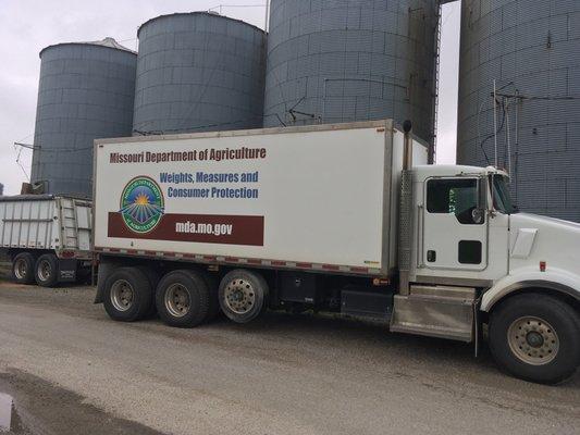 The scales are ready!