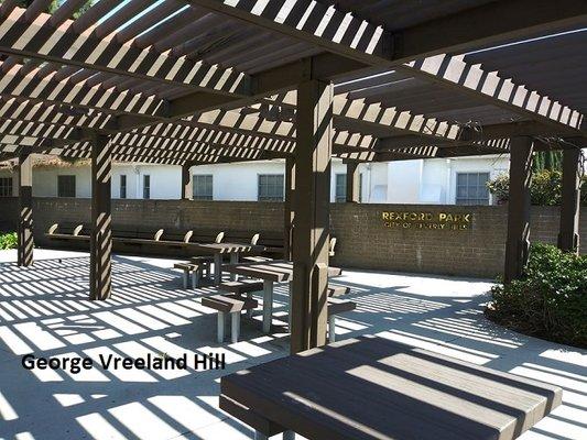 Rexford Park in Beverly Hills, California.
Photo by, George Vreeland Hill