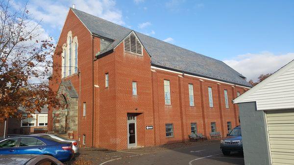 Middle School Exterior