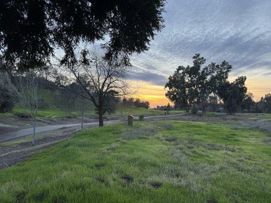 Sunset at Sunset Whitney Recreation Area