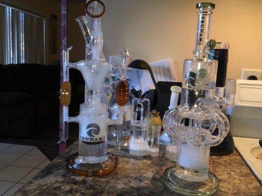 Bangers and rigs