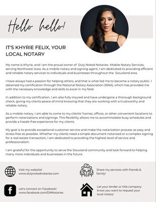Duly Noted Notaries